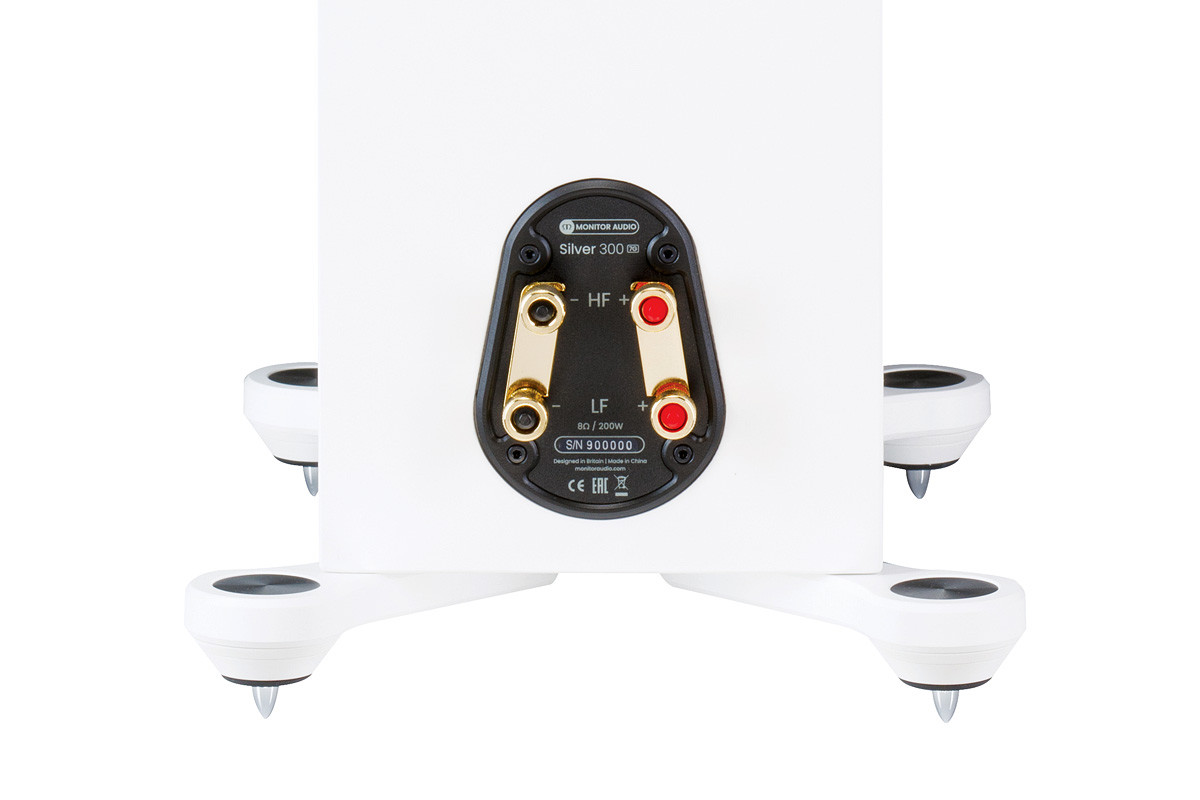 Monitor Audio Silver 300 7G Black Oak - kolumny podłogowe