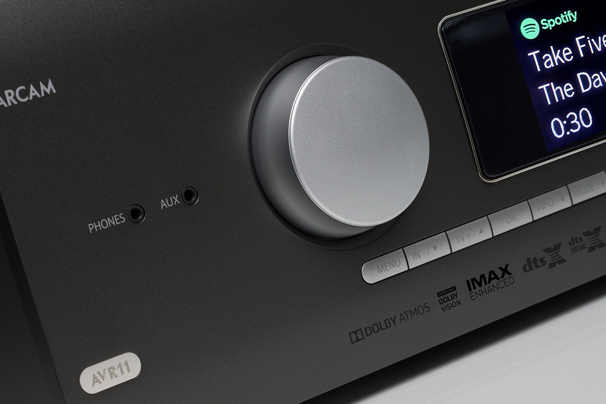 Arcam AVR11 - amplituner wielokanałowy
