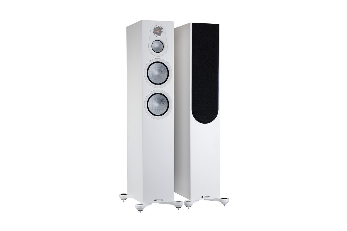 Monitor Audio Silver 300 7G Satin White - kolumny podłogowe