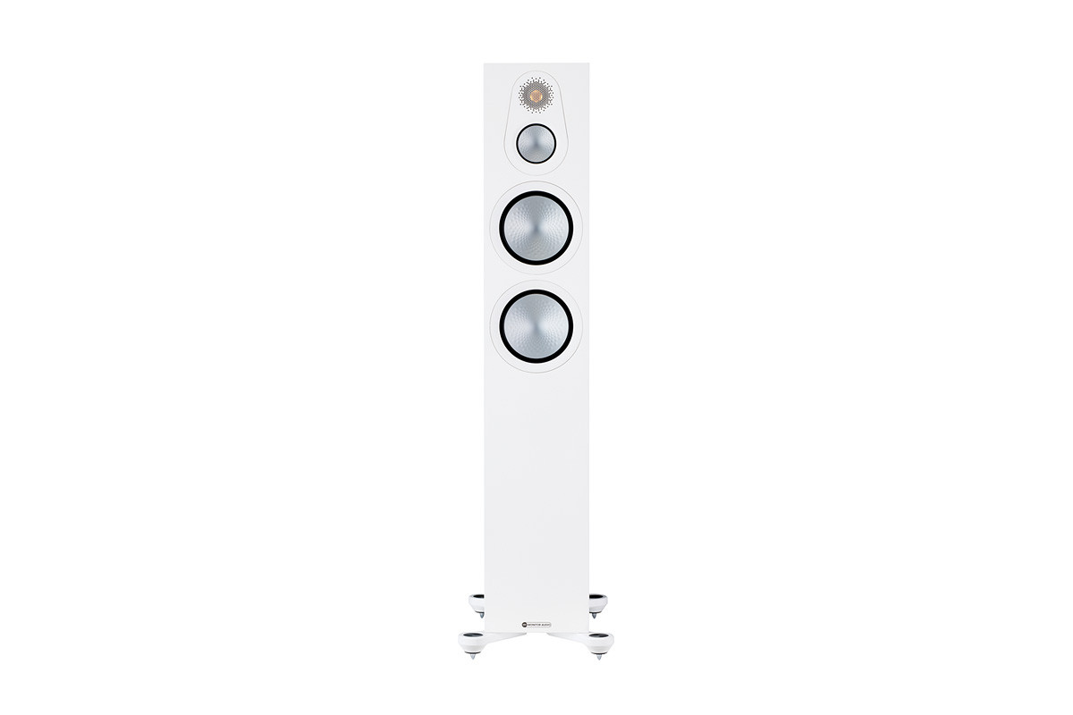 Monitor Audio Silver 300 7G Satin White - kolumny podłogowe