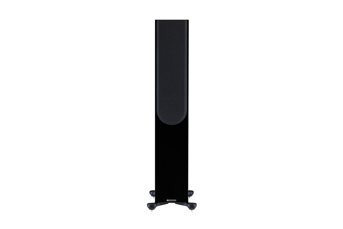 Monitor Audio Silver 300 7G High Gloss Black - kolumny podłogowe