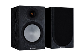 Monitor Audio Silver 100 7G Black Oak - kolumny podstawkowe