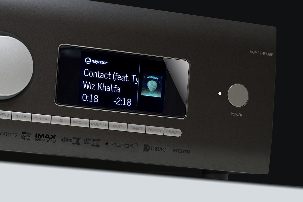 Arcam AVR21 - amplituner wielokanałowy