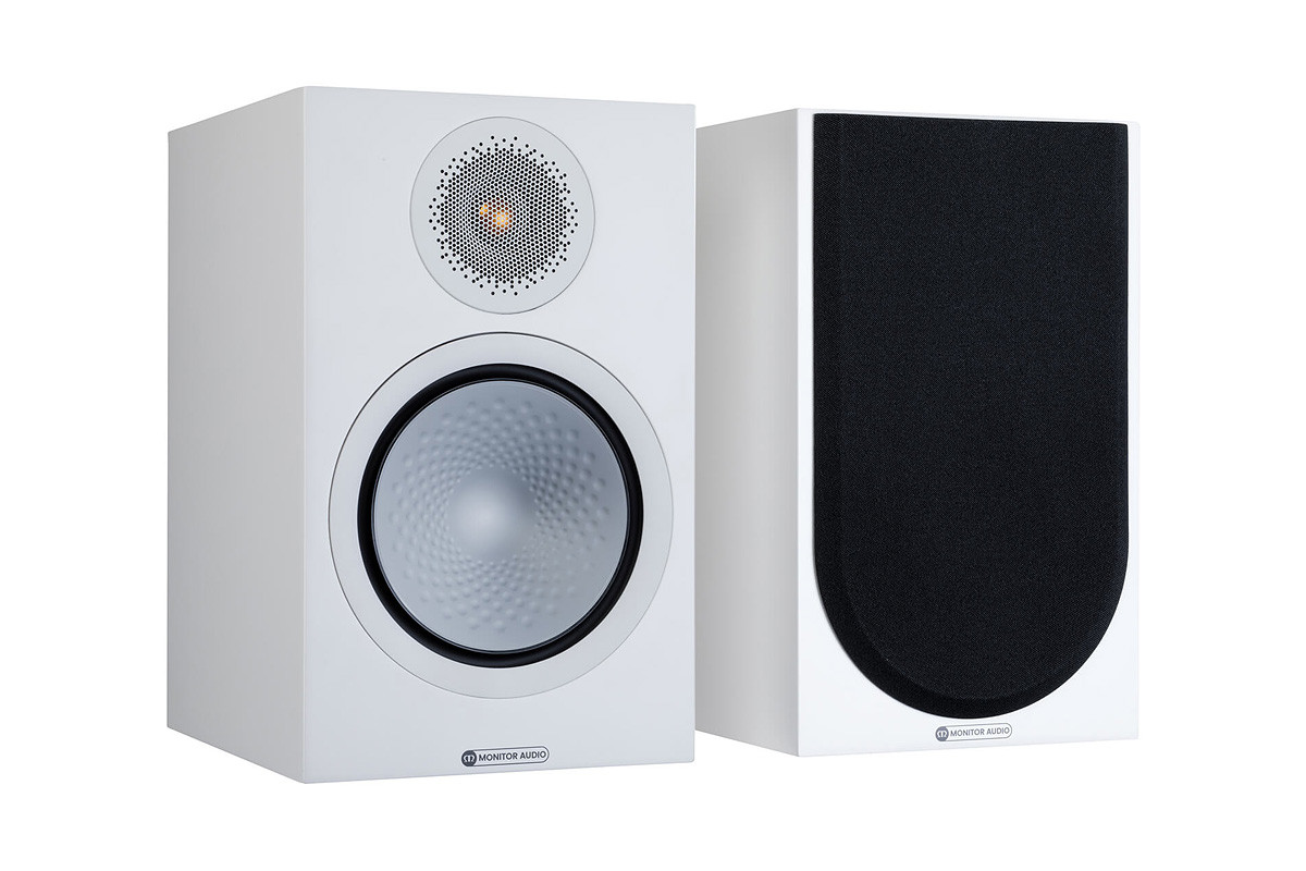 Monitor Audio Silver 100 7G Satin White - kolumny podstawkowe