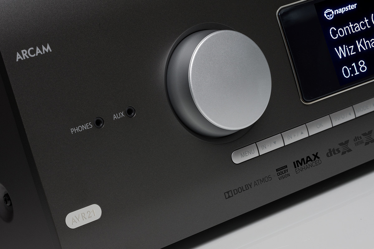 Arcam AVR21 - amplituner wielokanałowy