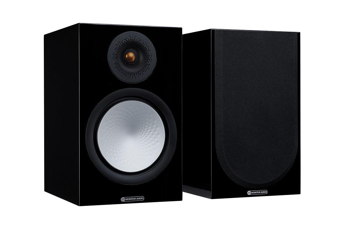 Monitor Audio Silver 100 7G High Gloss Black - kolumny podstawkowe