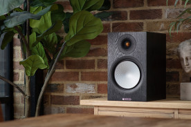 Monitor Audio Silver 100 7G High Gloss Black - kolumny podstawkowe