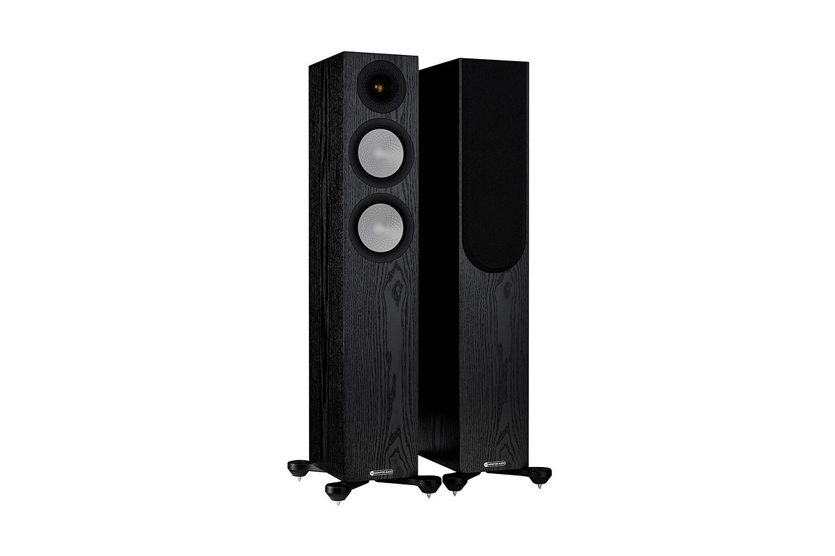 Monitor Audio Silver 200 7G Black Oak - kolumny podłogowe