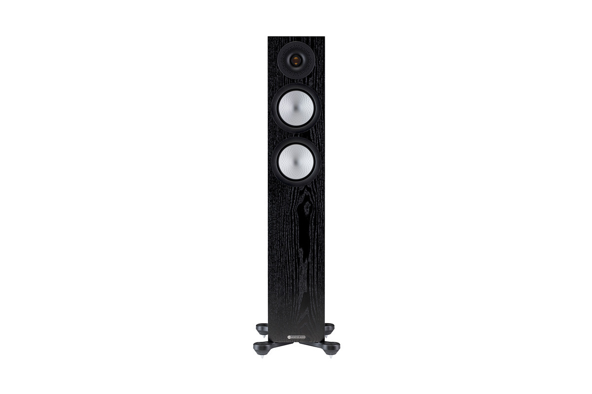 Monitor Audio Silver 200 7G Black Oak - kolumny podłogowe