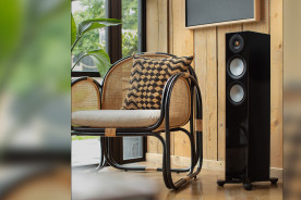 Monitor Audio Silver 200 7G High Gloss Black - kolumny podłogowe