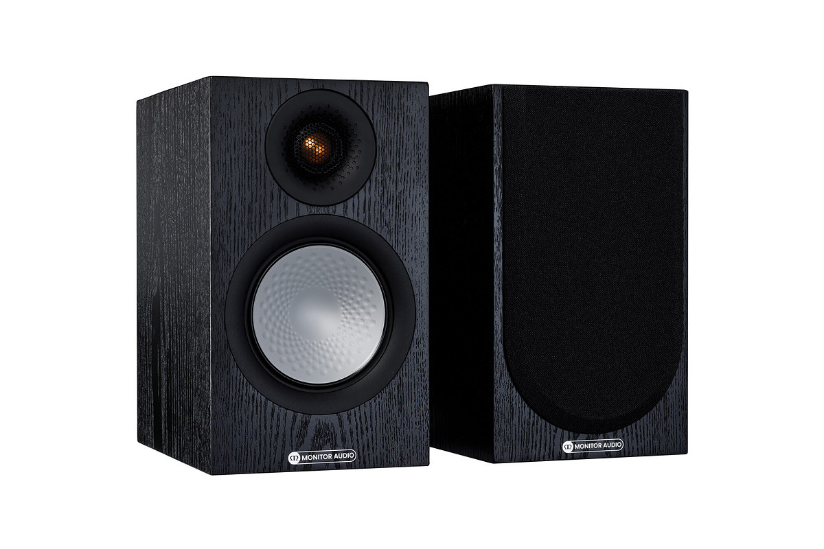 Monitor Audio Silver 50 7G Black Oak - kolumny podstawkowe