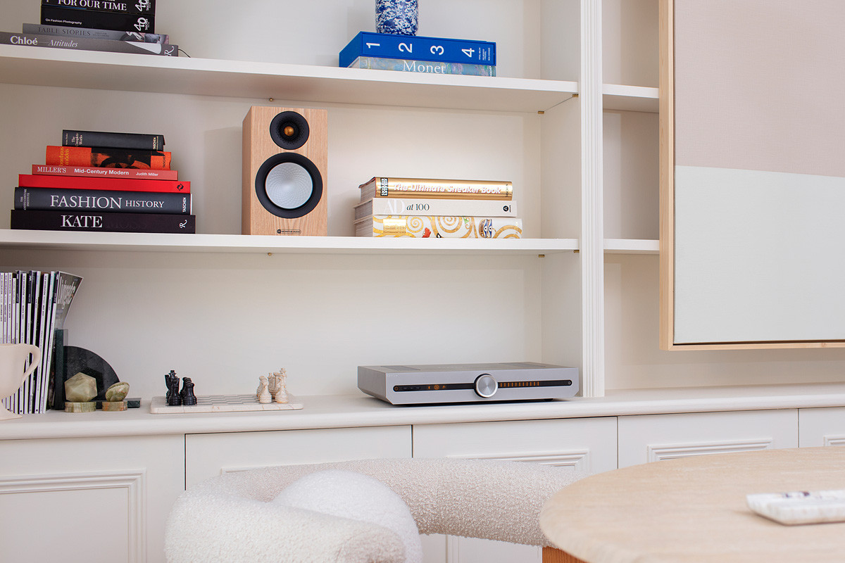 Monitor Audio Silver 50 7G Black Oak - kolumny podstawkowe