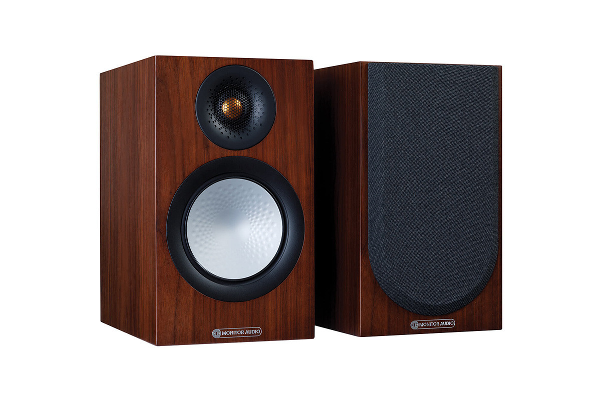 Monitor Audio Silver 50 7G Walnut - kolumny podstawkowe