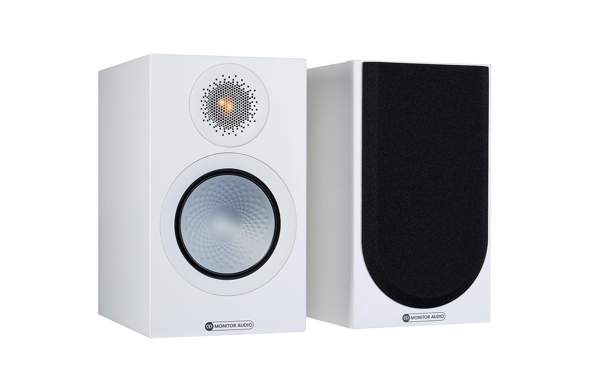 Monitor Audio Silver 50 7G Satin White - kolumny podstawkowe