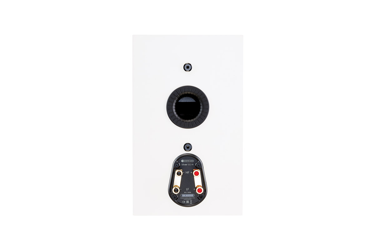 Monitor Audio Silver 50 7G Satin White - kolumny podstawkowe