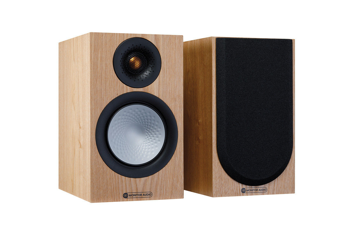 Monitor Audio Silver 50 7G Ash - kolumny podstawkowe