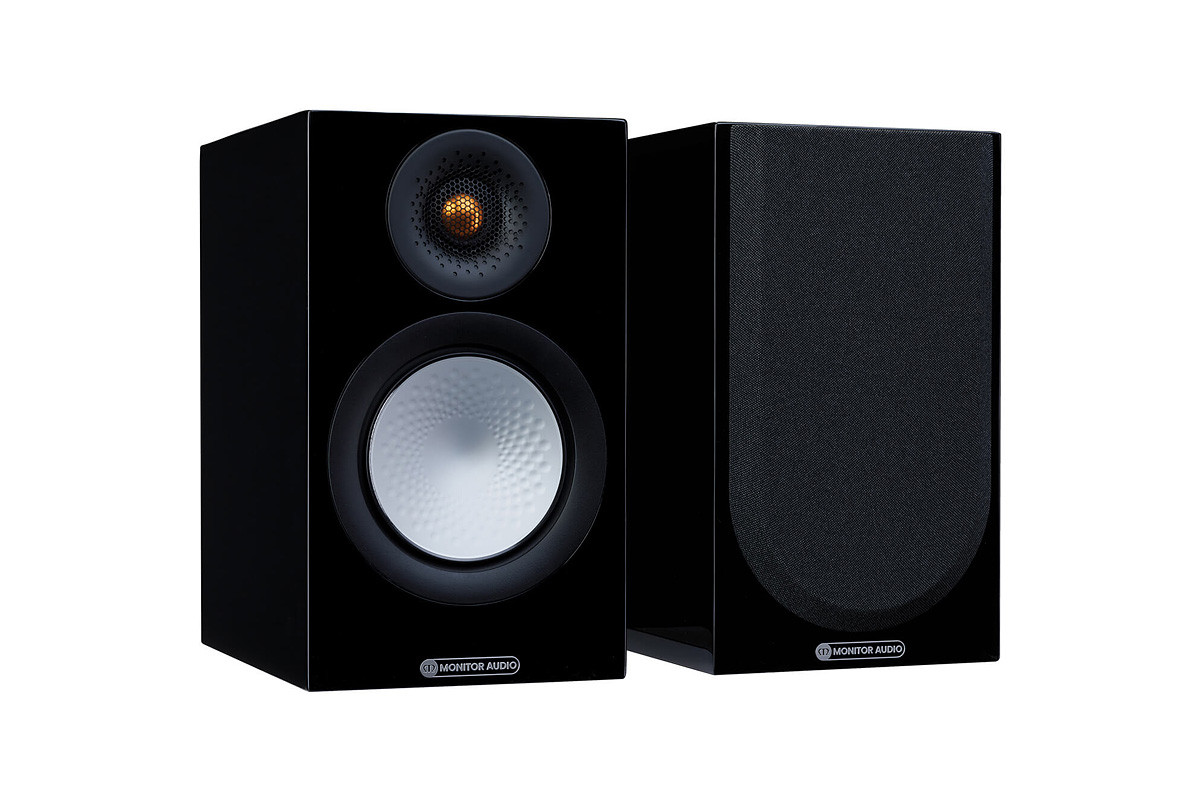 Monitor Audio Silver 50 7G High Gloss Black - kolumny podstawkowe