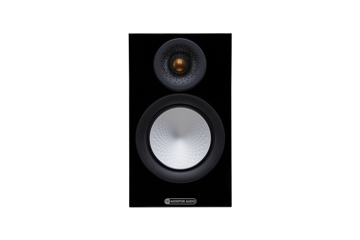 Monitor Audio Silver 50 7G High Gloss Black - kolumny podstawkowe
