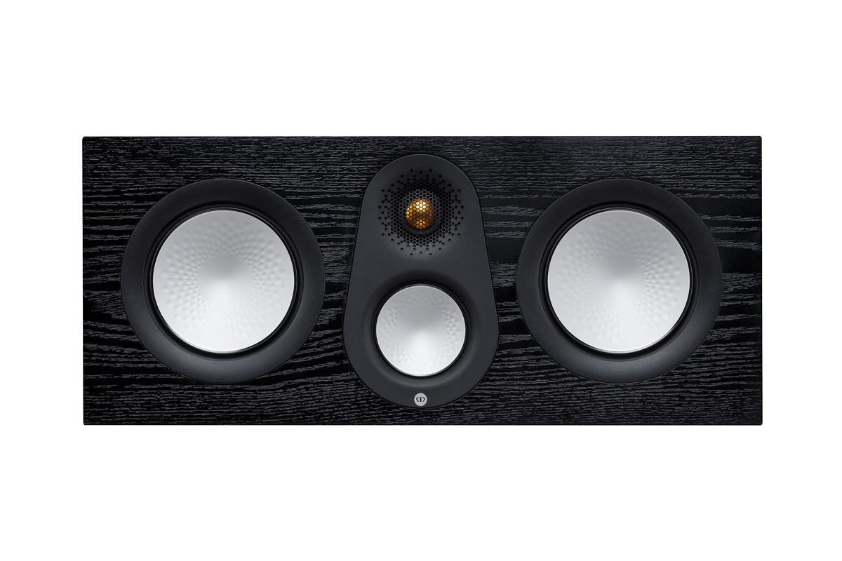 Monitor Audio Silver C250 7G Black Oak - kolumna centralna