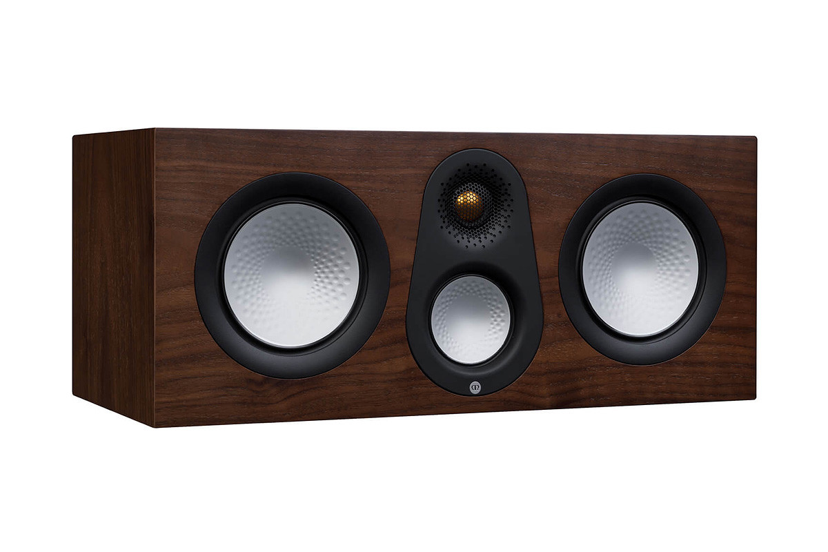 Monitor Audio Silver C250 7G Walnut - kolumna centralna