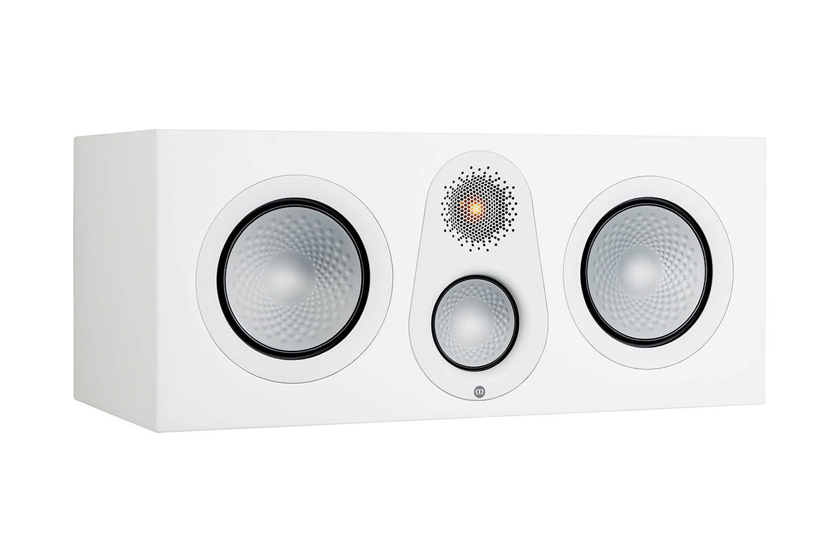 Monitor Audio Silver C250 7G Satin White - kolumna centralna