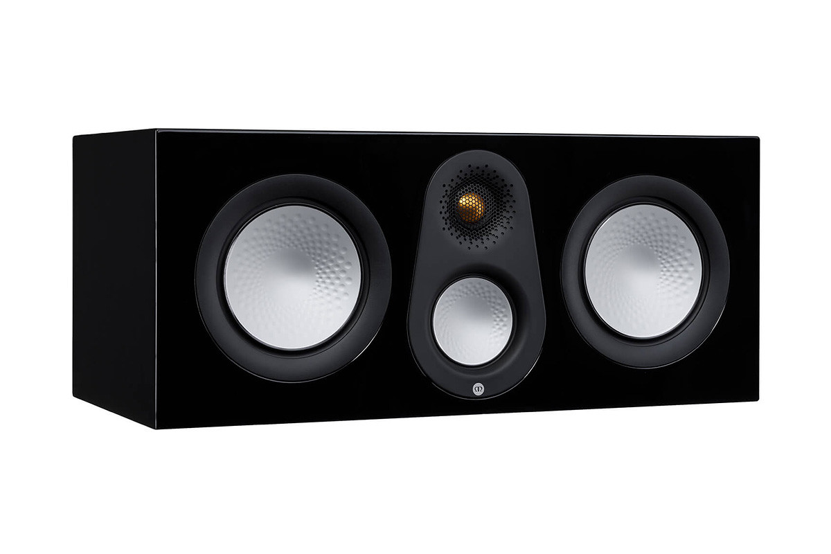 Monitor Audio Silver C250 7G High Gloss Black - kolumna centralna