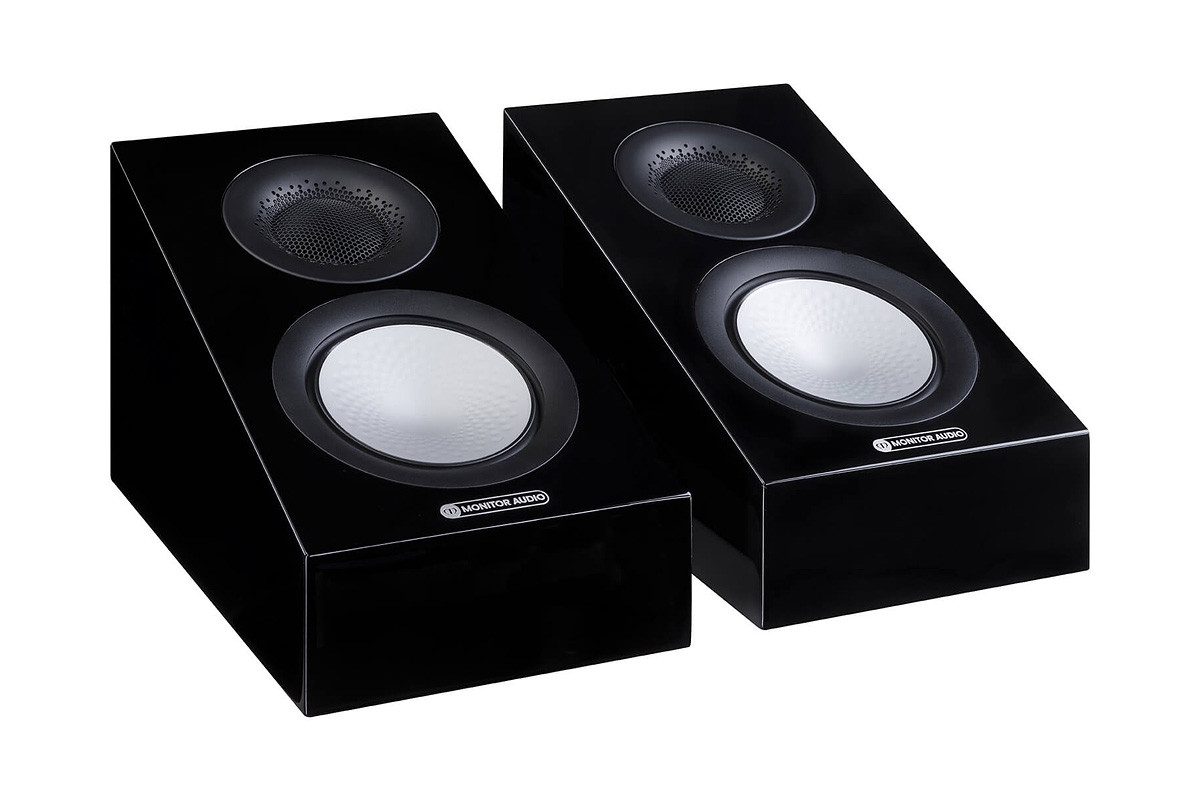 Monitor Audio Silver AMS 7G High Gloss Black - kolumny efektowe Dolby Atmos, DTS:X, itp.