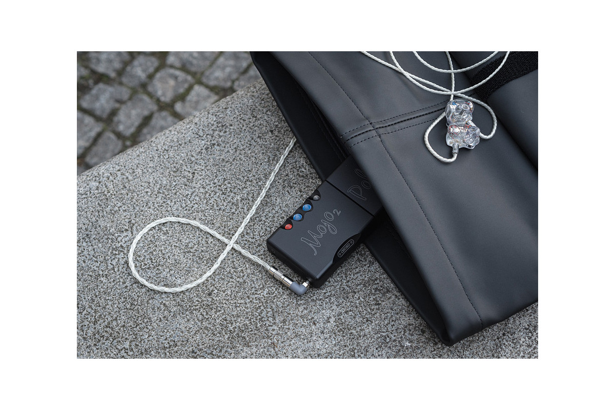 Chord Mojo 2 - wzmacniacz słuchawkowy z przetwornikiem DAC USB Chord Mojo 2 - wzmacniacz słuchawkowy z przetwornikiem DAC USB