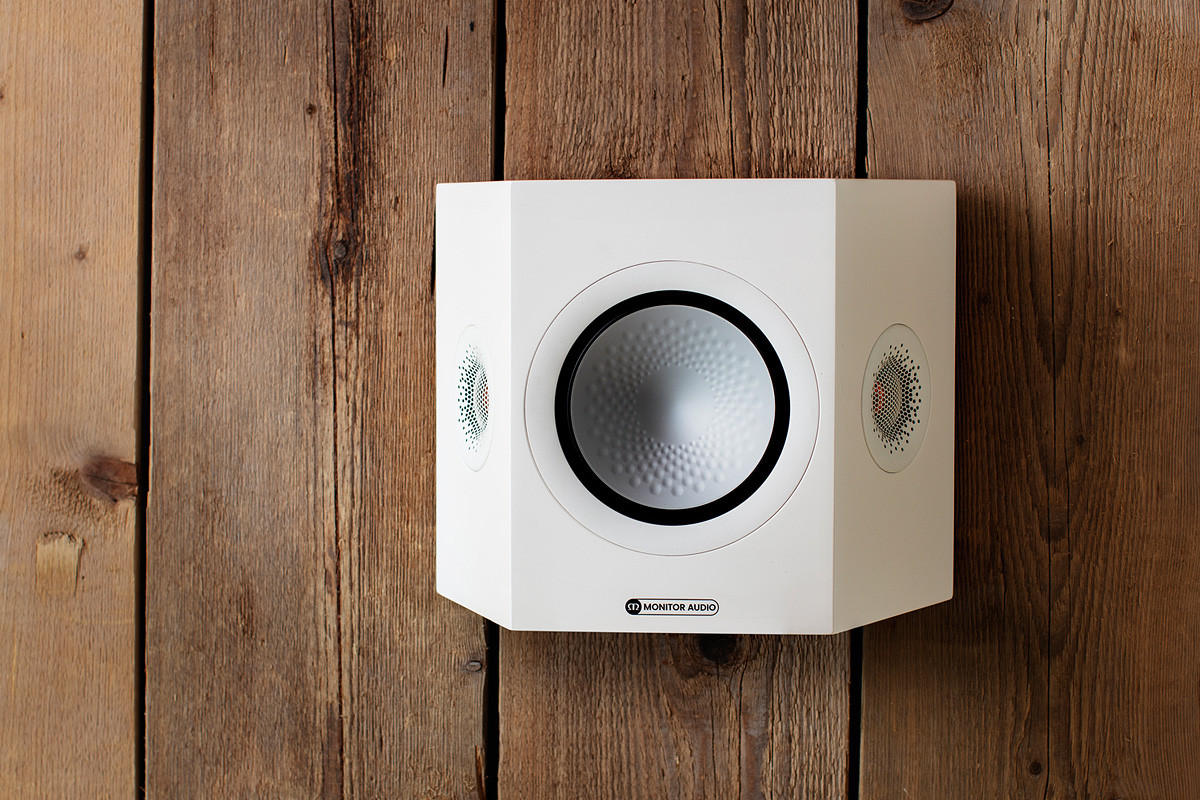 Monitor Audio Silver FX 7G Satin White - kolumny surround