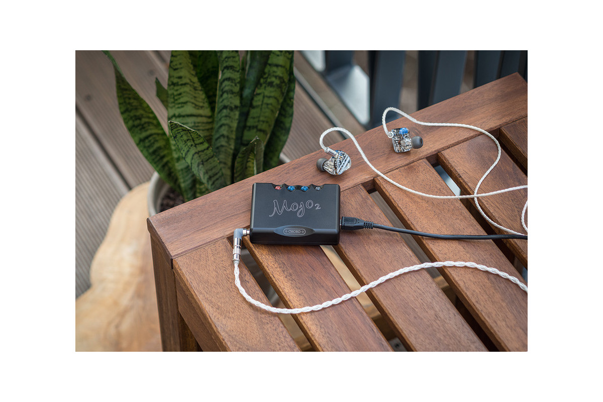 Chord Mojo 2 - wzmacniacz słuchawkowy z przetwornikiem DAC USB Chord Mojo 2 - wzmacniacz słuchawkowy z przetwornikiem DAC USB
