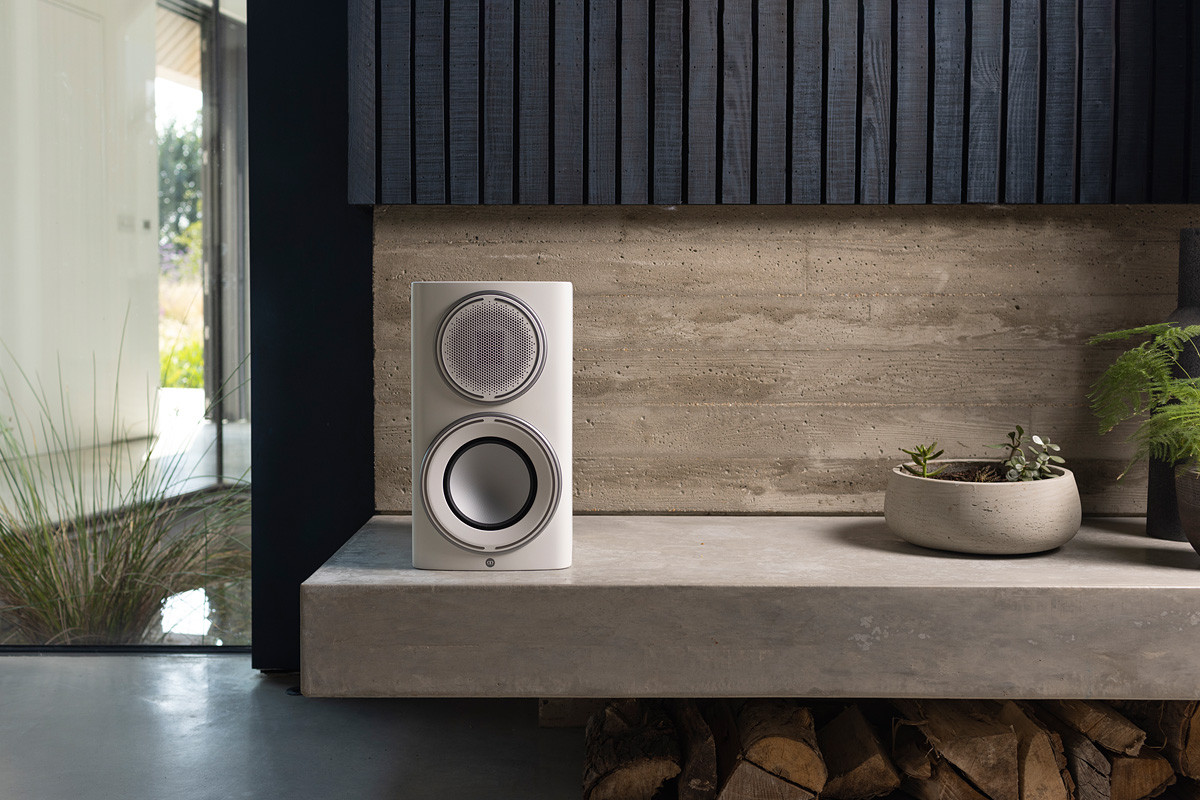 Monitor Audio Platinum 100 3G Piano Black - kolumny podstawkowe