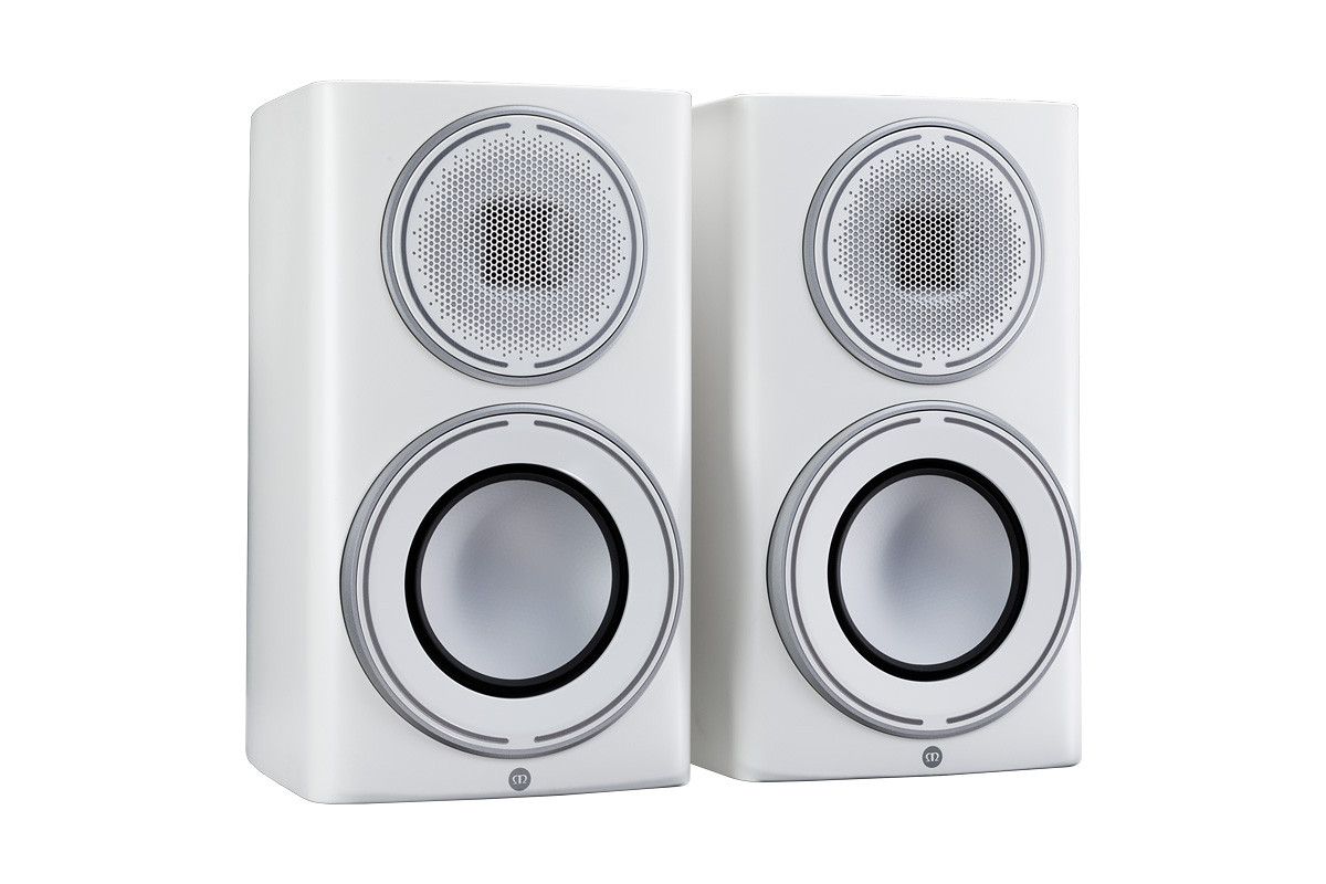 Monitor Audio Platinum 100 3G Satin White - kolumny podstawkowe