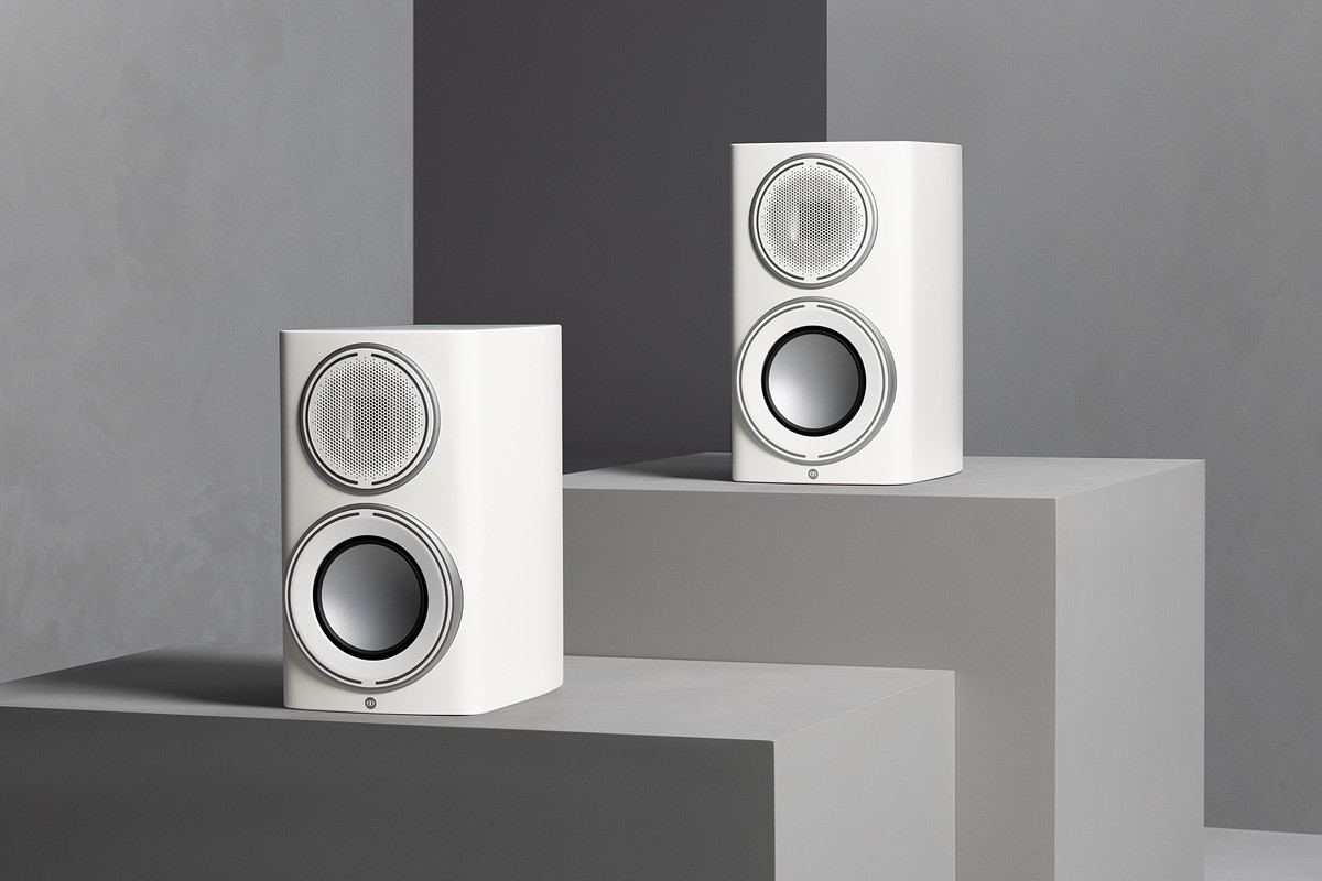 Monitor Audio Platinum 100 3G Satin White - kolumny podstawkowe