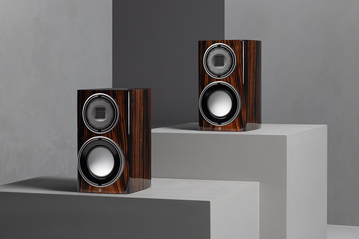 Monitor Audio Platinum 100 3G Piano Ebony - kolumny podstawkowe