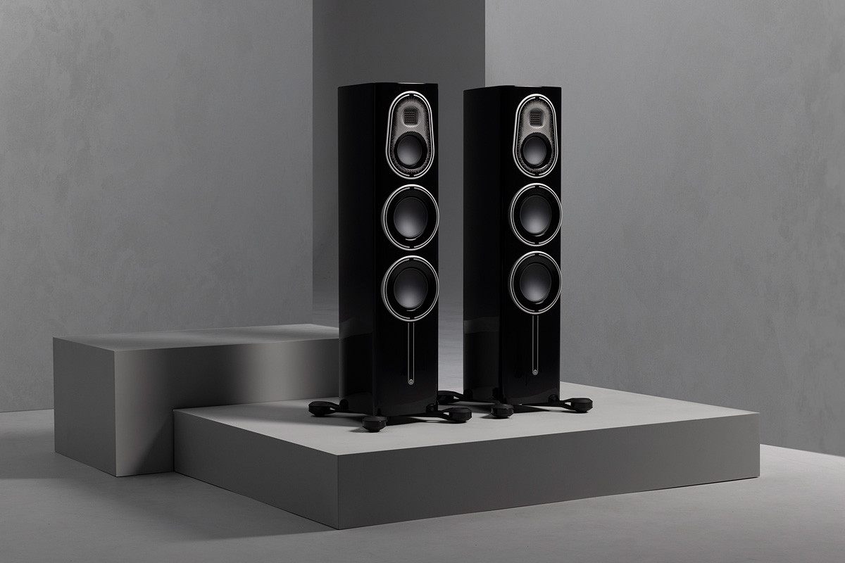 Monitor Audio Platinum 200 3G Piano Black - kolumny podłogowe