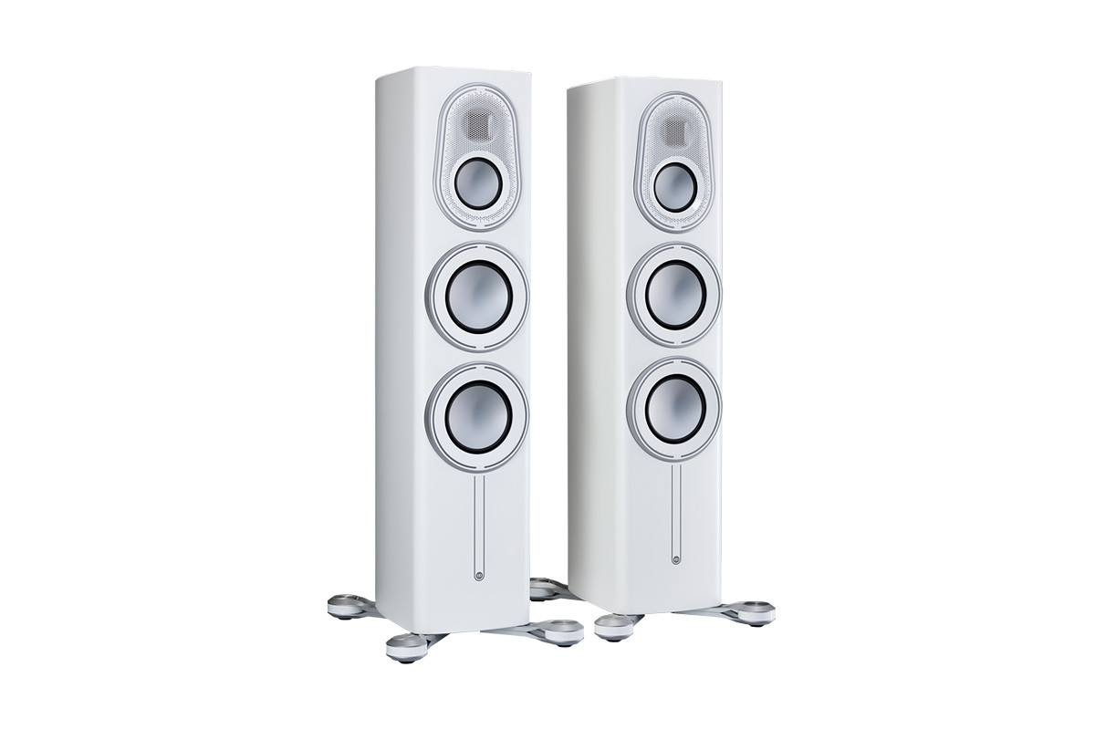 Monitor Audio Platinum 200 3G Satin White - kolumny podłogowe