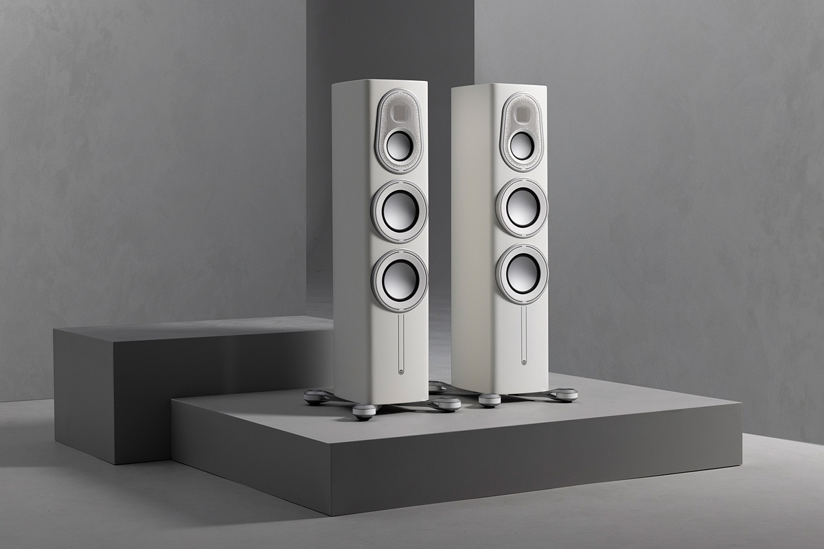 Monitor Audio Platinum 200 3G Satin White - kolumny podłogowe