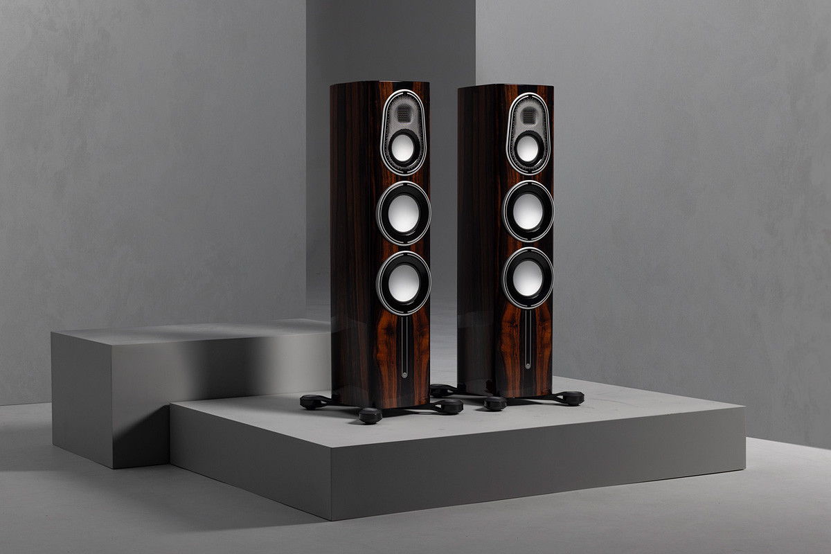 Monitor Audio Platinum 200 3G Piano Ebony - kolumny podłogowe