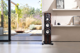 Monitor Audio Platinum 200 3G Piano Ebony - kolumny podłogowe