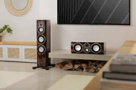 Monitor Audio Platinum C250 3G Piano Ebony - kolumna centralna