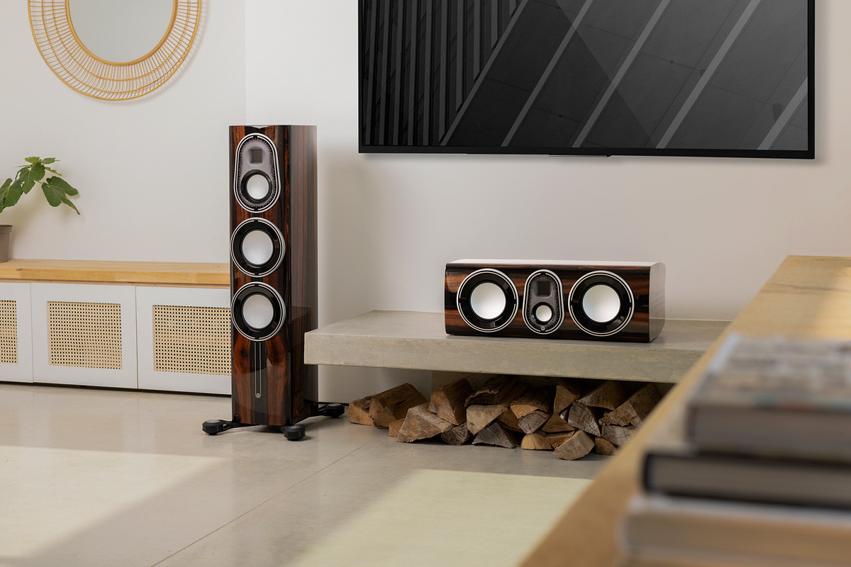 Monitor Audio Platinum C250 3G Piano Ebony - kolumna centralna