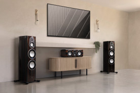 Monitor Audio Platinum C250 3G Piano Ebony - kolumna centralna