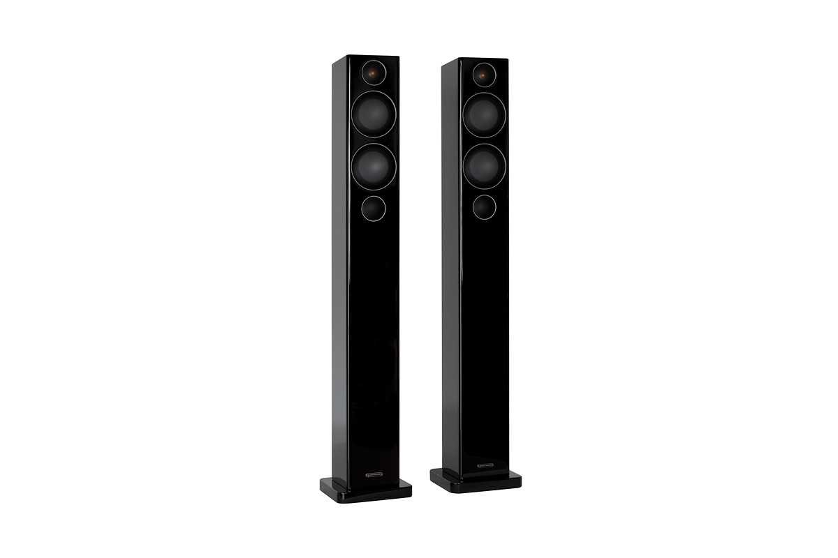 Monitor Audio Radius 270 High Gloss Black - kolumny podłogowe