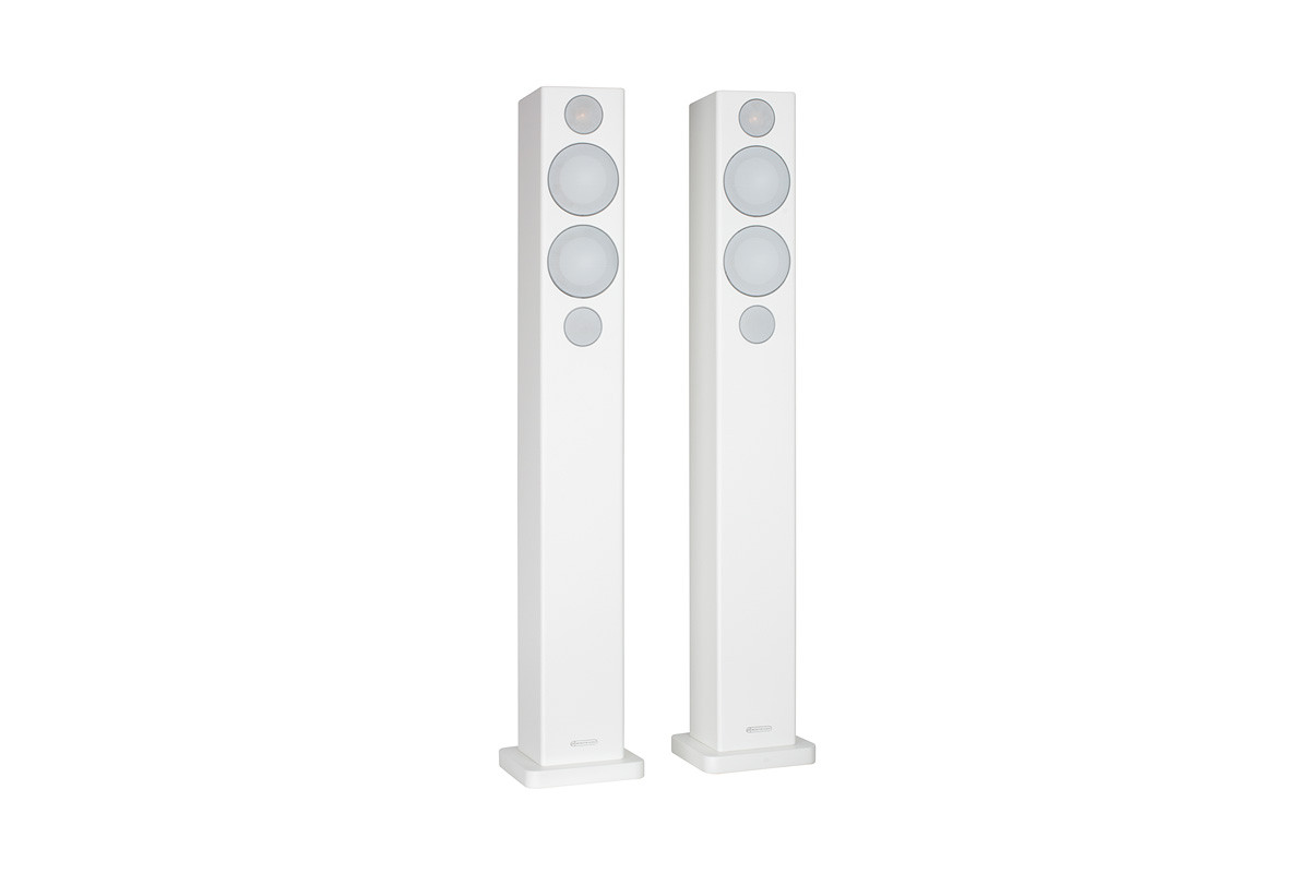 Monitor Audio Radius 270 Satin White - kolumny podłogowe