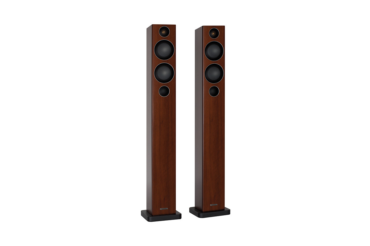 Monitor Audio Radius 270 Walnut - kolumny podłogowe