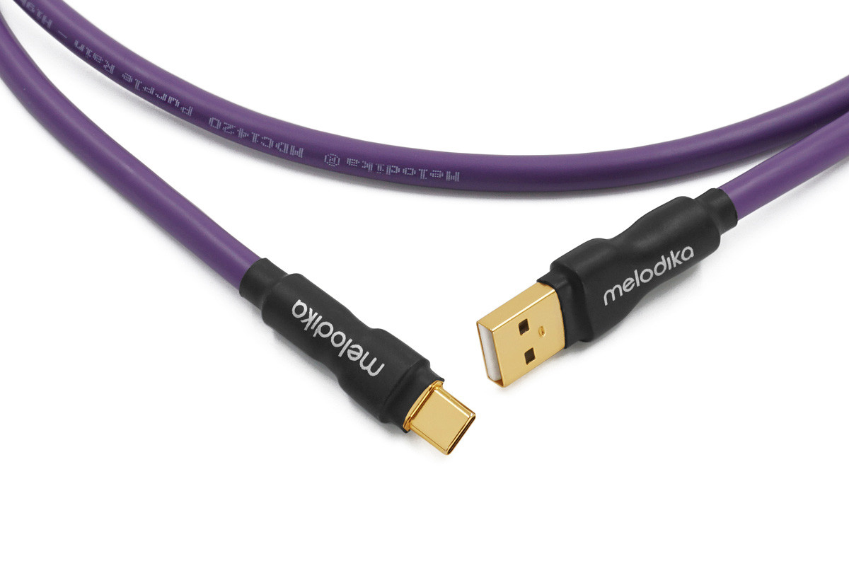 Melodika MDUAC05 - przewód USB A/C o długości 0,5 m Melodika MDUAC05 - przewód USB A/C o długości 0,5 m