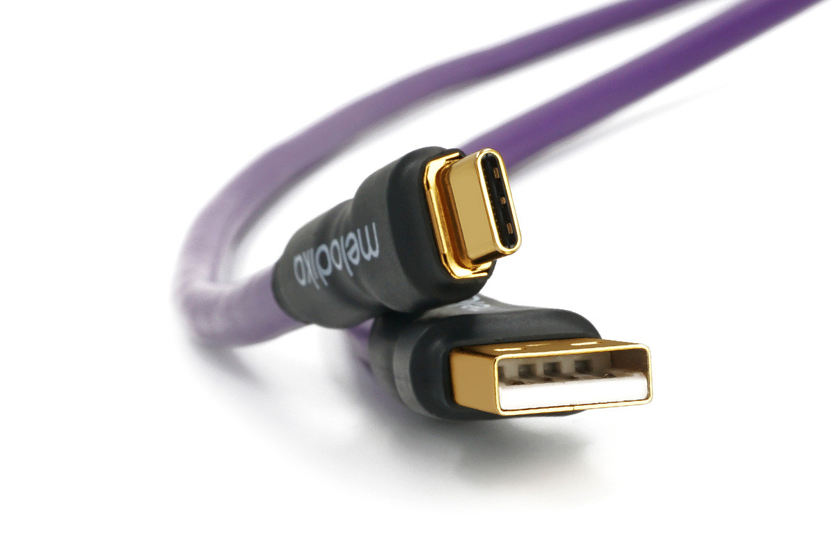 Melodika MDUAC07 - przewód USB A/C o długości 0,7 m Melodika MDUAC07 - przewód USB A/C o długości 0,7 m