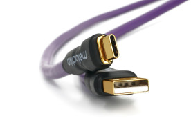 Melodika MDUAC25 - przewód USB A/C o długości 2,5 m Melodika MDUAC25 - przewód USB A/C o długości 2,5 m