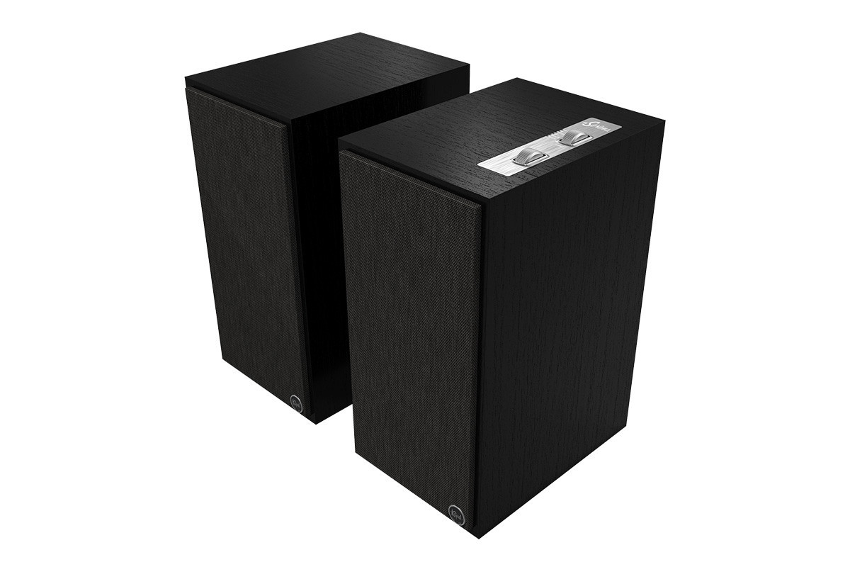 Klipsch The Sevens Matte Black - kolumny aktywne Klipsch The Sevens Matte Black - kolumny aktywne