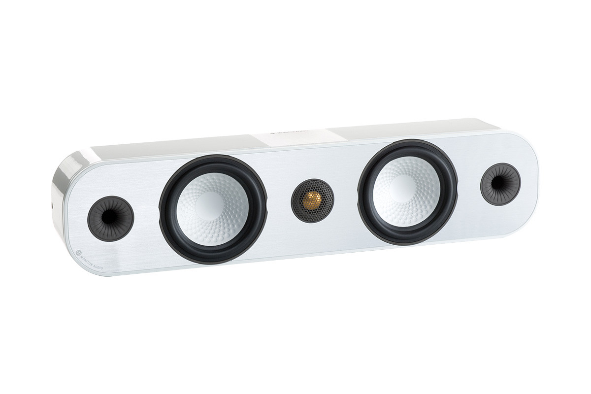 Monitor Audio Apex A40 Pearl White - kolumna centralna